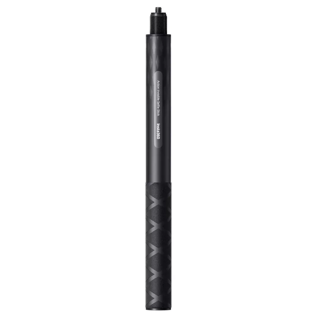 Insta360 Action Invisible Selfie Stick – Carbon Fiber, Extends to 39"