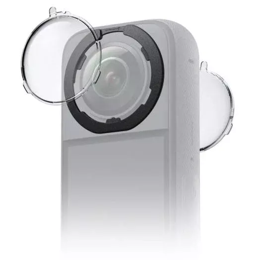 Insta360 X3 Standard Removable Lens Guards – Official Scratch Protection