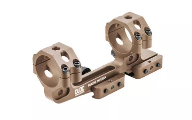 IRAYUSA IRAYUSA DLOC Precision 34mm Cantilever Scope Mount in Tan for Reliable Optic Attachment