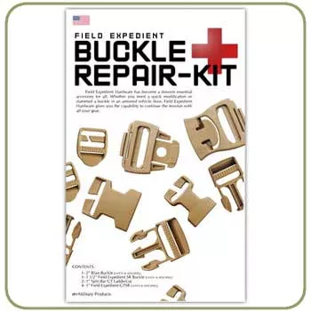 ITW Military Products Field Expedient Buckle Repair Kit