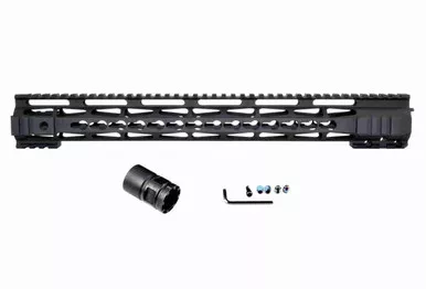 Jackal Series Slim Free Float Keymod Handguard