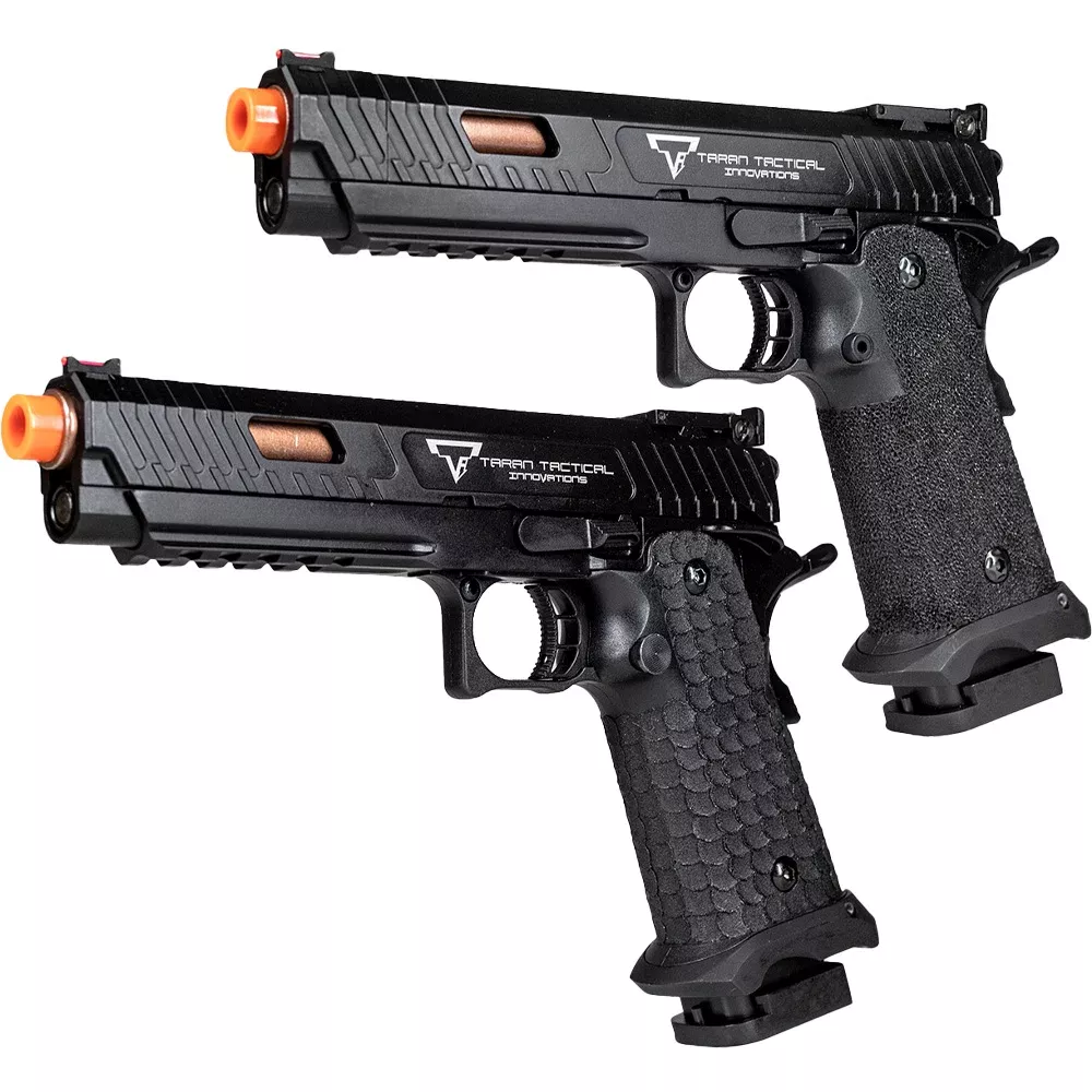 JAG Arms TTI Licensed JW3 2011 Combat Master GBB Airsoft Training Pistol