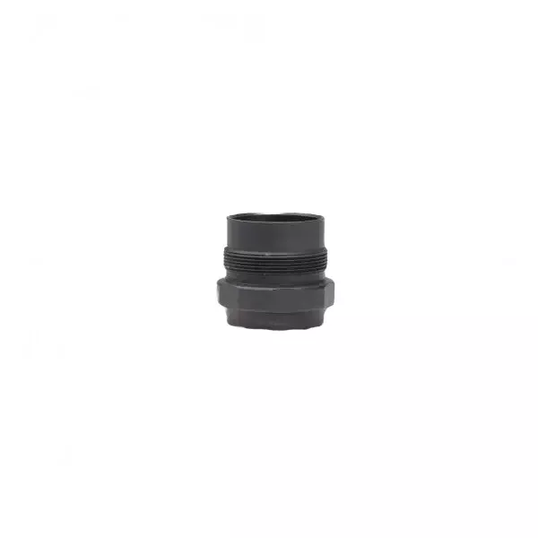 Jk Armament JK155PROQATM Pro Quick Attach Taper Mount Fits Titanium Cerakote Black
