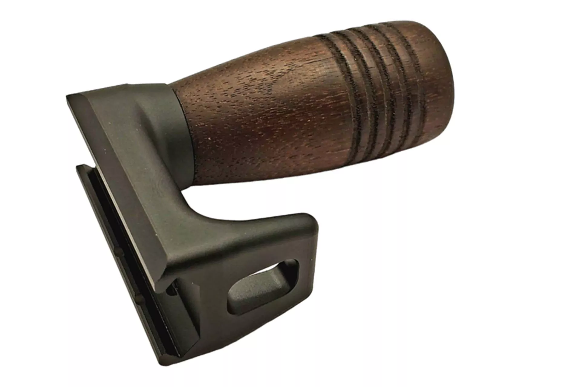 JMK Customs Vertical foregrip Grooved Picatinny A3 Modular compact base w/ int handstop – VFG-PHA02