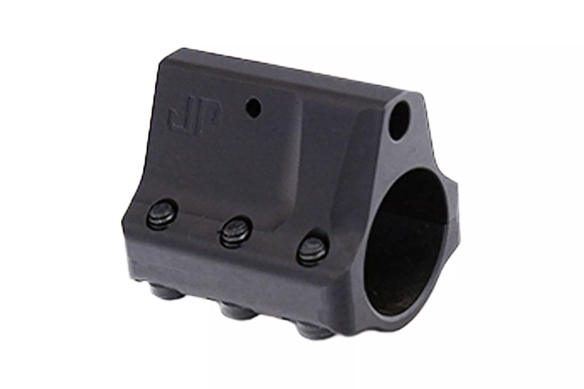 JP Enterprises .750 Clamp-On Adjustable Gas Block – Black Stainless – JPGS-9D