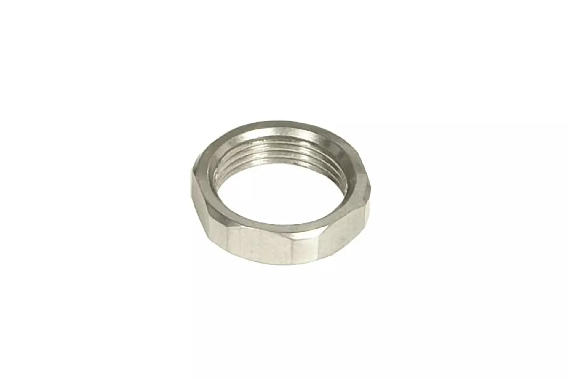 JP Enterprises Jam Nut – 1/2X28 – Stainless Steel – JPJN.12S.750