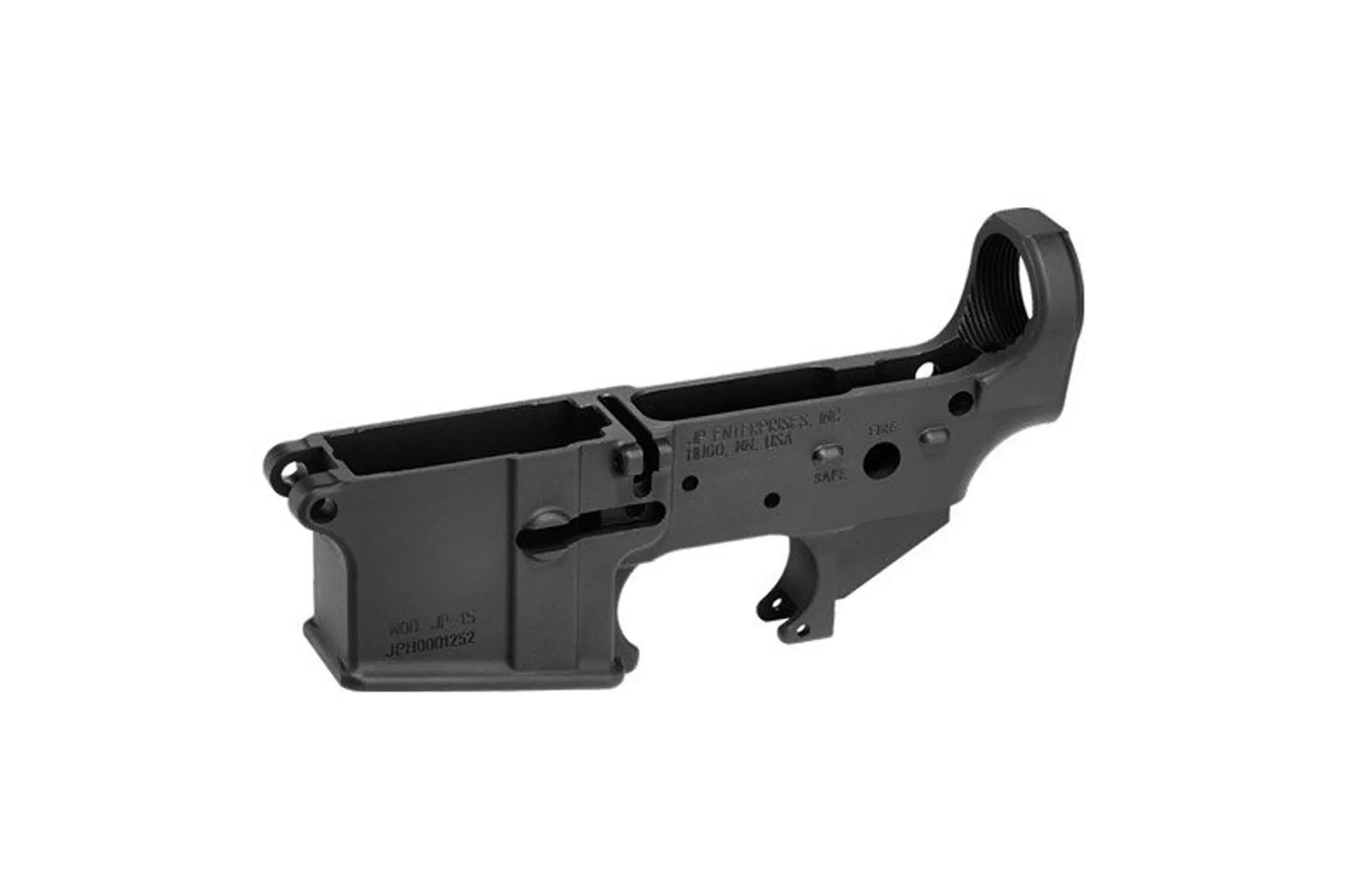 JP Enterprises JP-15 Stripped Forged AR-15 Lower Receiver – JP15LR-BT