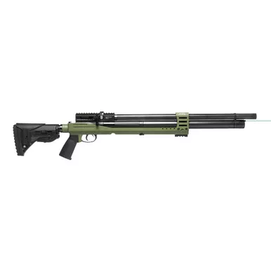 Jts Airacuda Prs Max .25 10rd Grn/bk