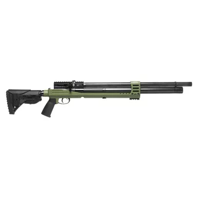 JTS Group Airacuda - Air Rifle, 30 Caliber, 860, Black, Green
