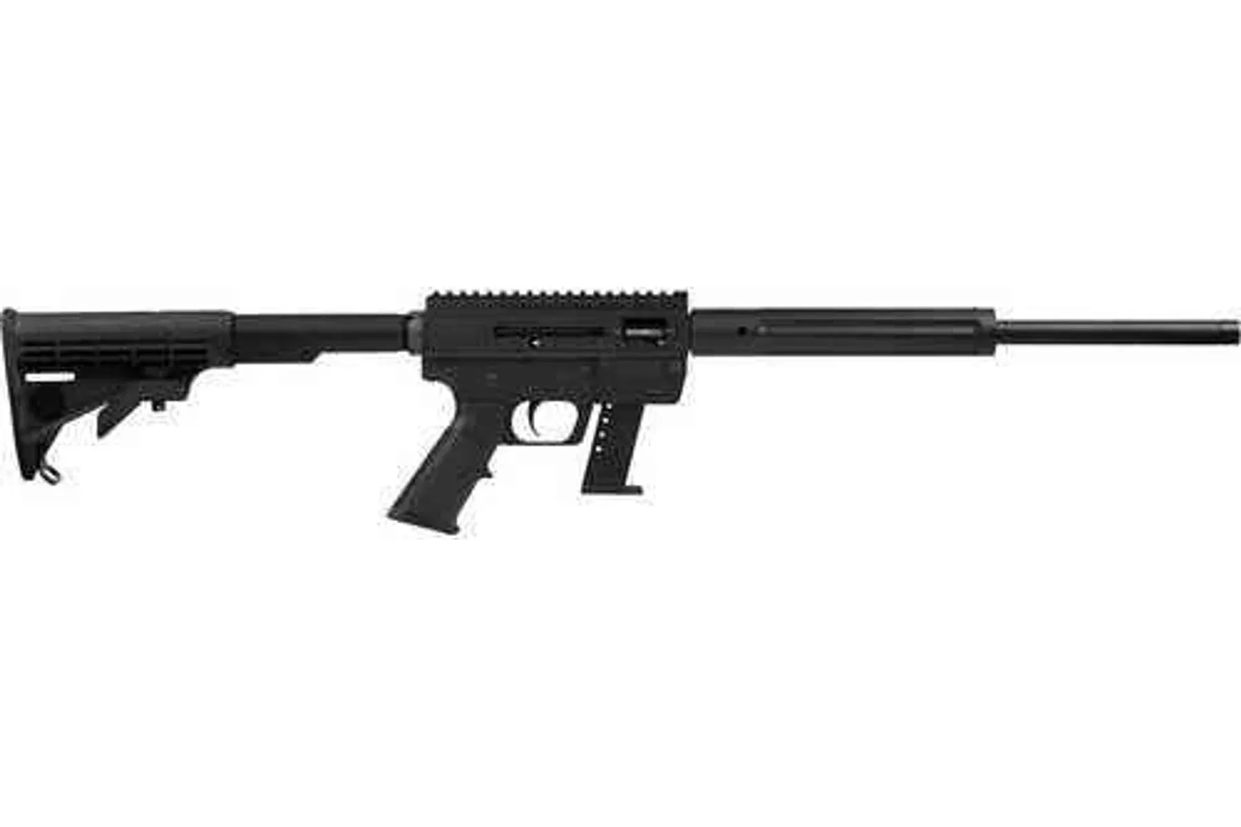 Just Right Carbines Gen 3 JRC Takedown Combo Rifle 9mm 17 in barrel rd capacity black aluminum finish