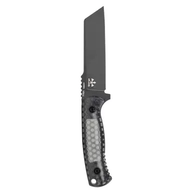 KA-BAR Knives Cool Name - Fixed Blade Knife, Plain, 4.625", Black