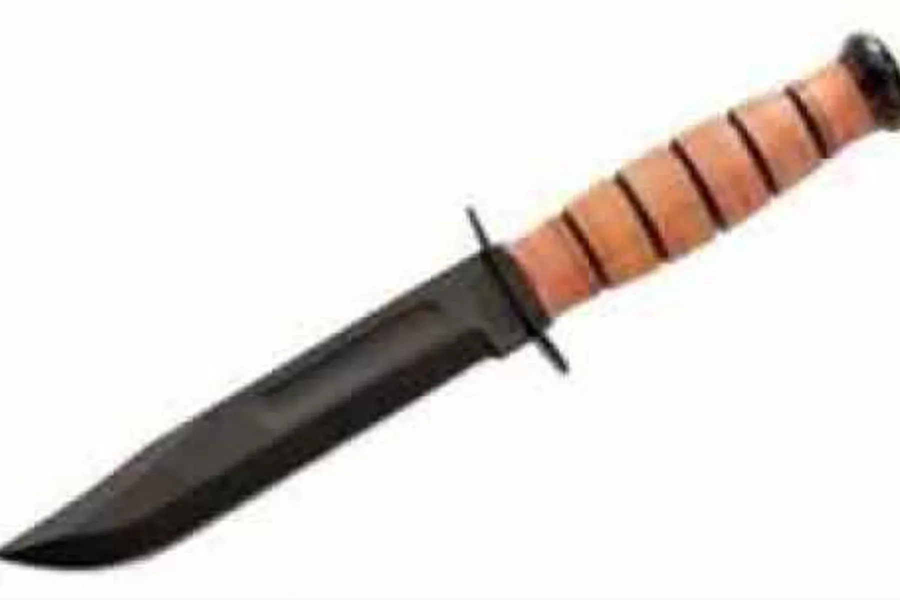 Ka-Bar Short USMC Straight Edge w/ Globe Sheath 2-1250-5