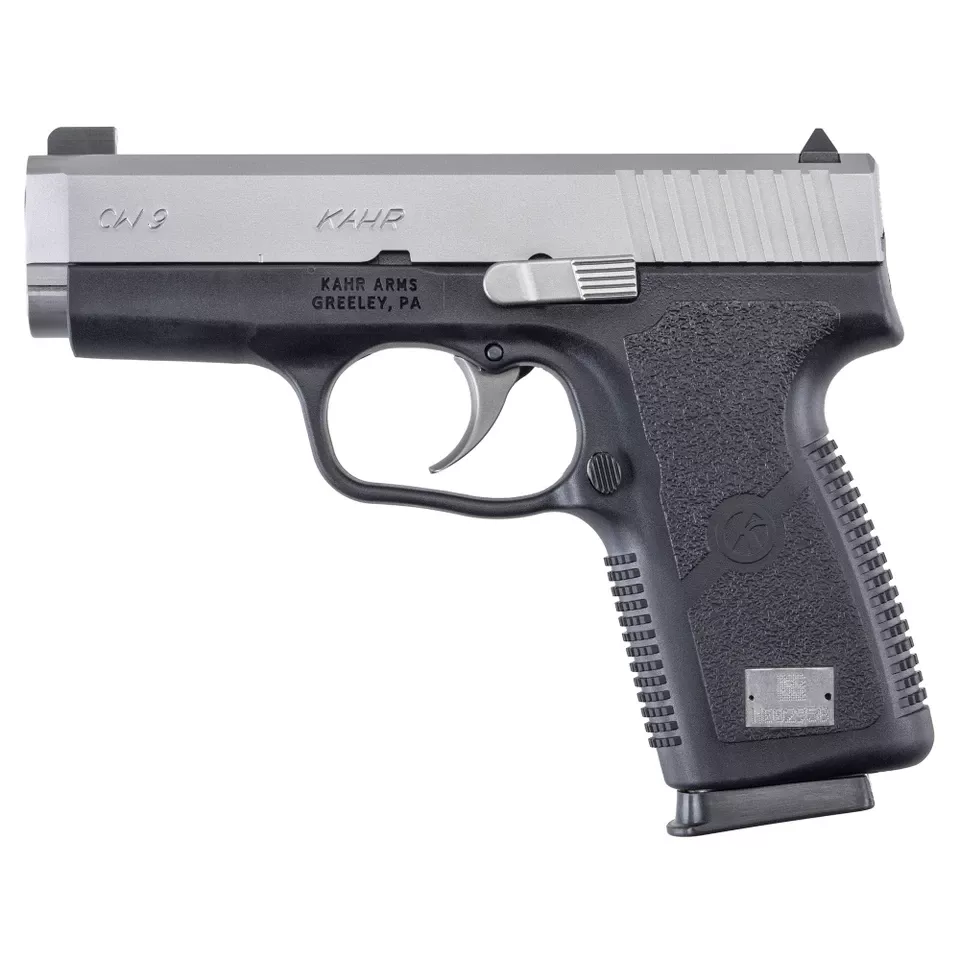 KAHR CW9 9MM Pistol 3.5" Barrel 7-Round Matte Stainless Night Sights