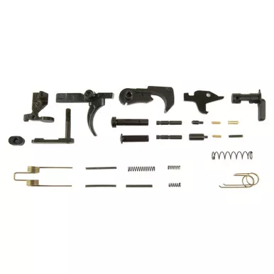 KAK Industry AR-15 Lower Parts Kit - Black