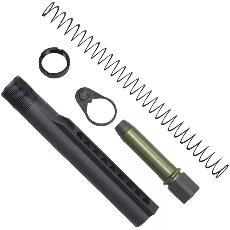 KAK INDUSTRY LLC. – KSPEC AR15 A5-Length H3 Buffer Tube Kit w/6.5oz Buffer Black Quantity Discount PriceAdd To Favorite