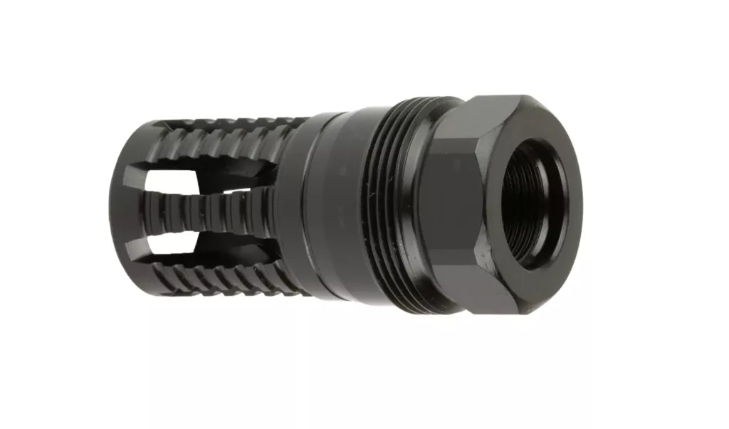 KAK Industry Plan B A7 Flash Hider – 1/2×28 – MO-410-2103-006