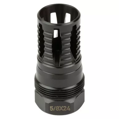 KAK Industry Plan B A7 Flash Hider - 762NATO, 5/8X24, Black