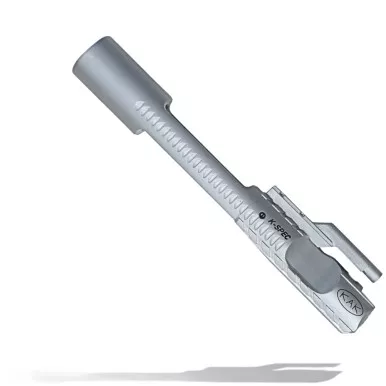 KAK K-SPEC Enhanced AR15 Carrier- Down Vent, Sand Cuts, Full Chrome