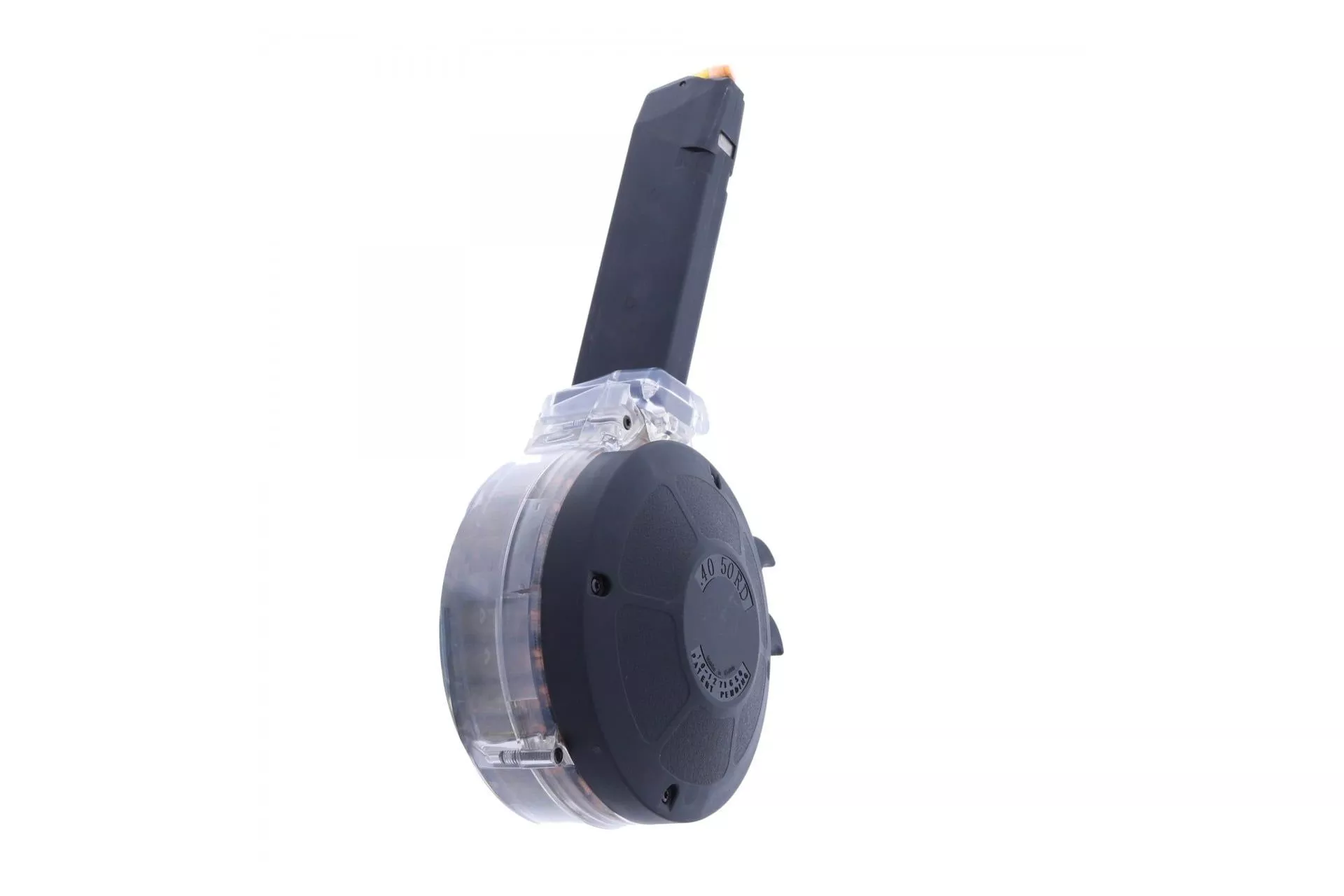 KCI .40 S&W 50-Round Drum Magazine for Glock Pistols – KCI-MZ028
