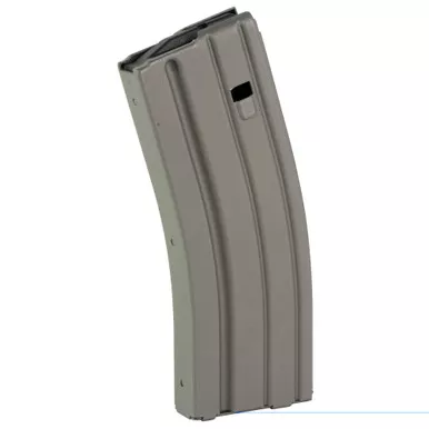 KCI USA Aluminum Magazine, 223 Remington/5.56 NATO, 30 Rounds, Fits AR-15, Gray KCI-MZ018