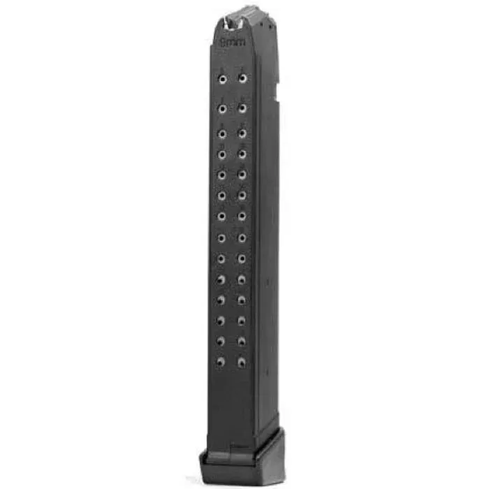 KCI USA, INC. – Magazine for Glock 19, 26 9mm 33rd Black Polymer Quantity Discount PriceAdd To Favorite
