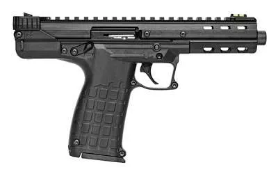 Kel-Tec, CP33, Pistol, Semi-automatic, 22LR, 5.5″ Barrel, Threaded Barrel, Polymer, Black, Adjustable Fiber Optic Sights, 33 Rounds, 2 Magazines