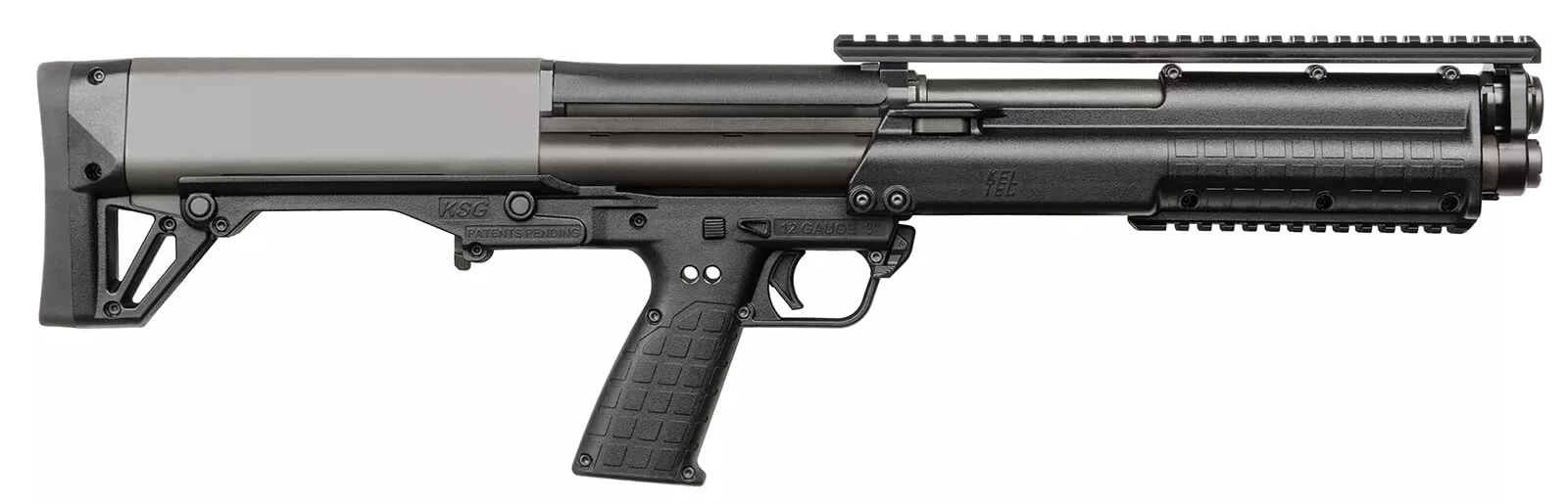 KEL-TEC KSG 18.5 PUMP 14 RD 12 GA SHOTGUN BLACK