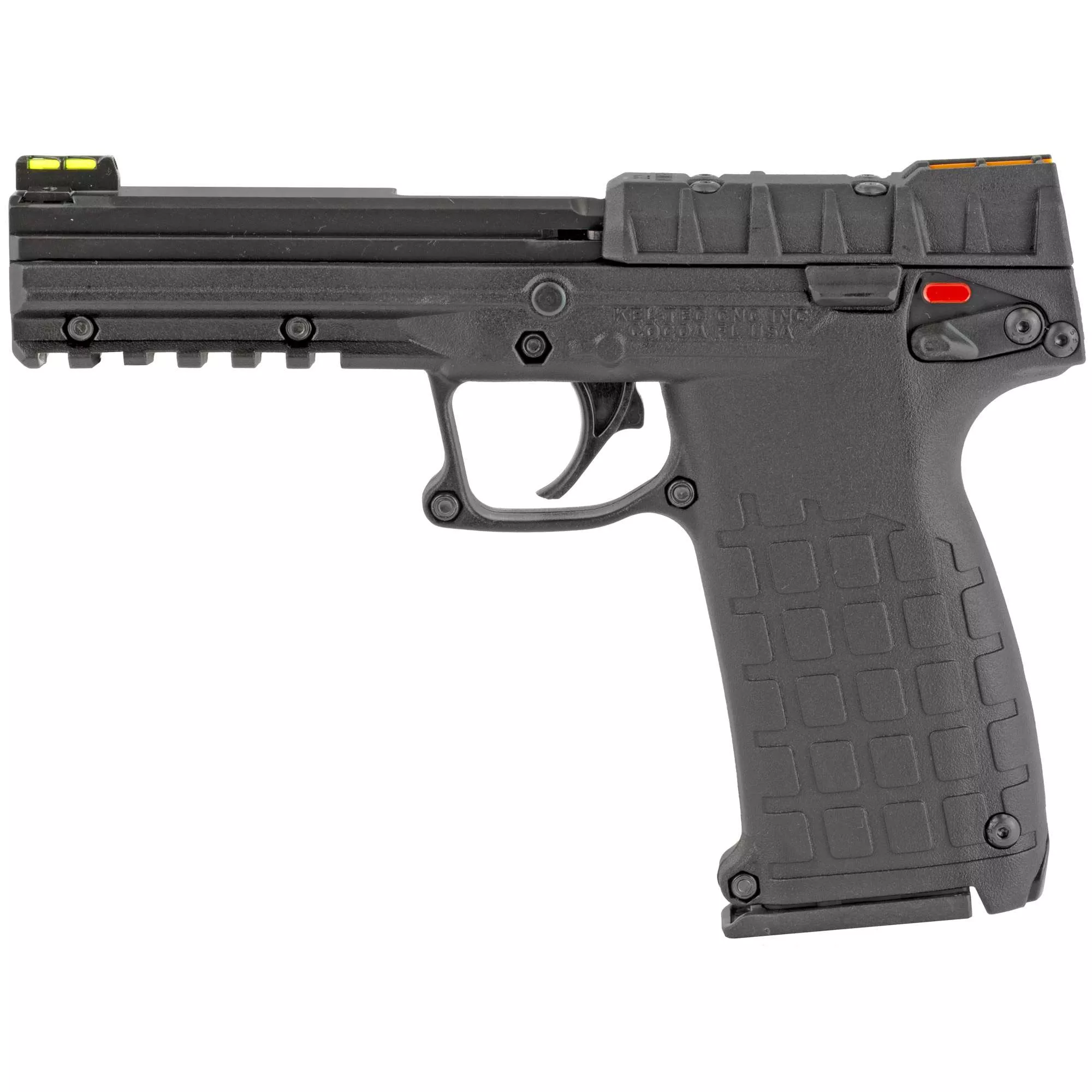 Kel-Tec, PMR30, Full Size, 22WMR, 4.3″ Barrel, Black, Polymer Frame, Fiber Optic Sights, 30Rd, 2 Magazines