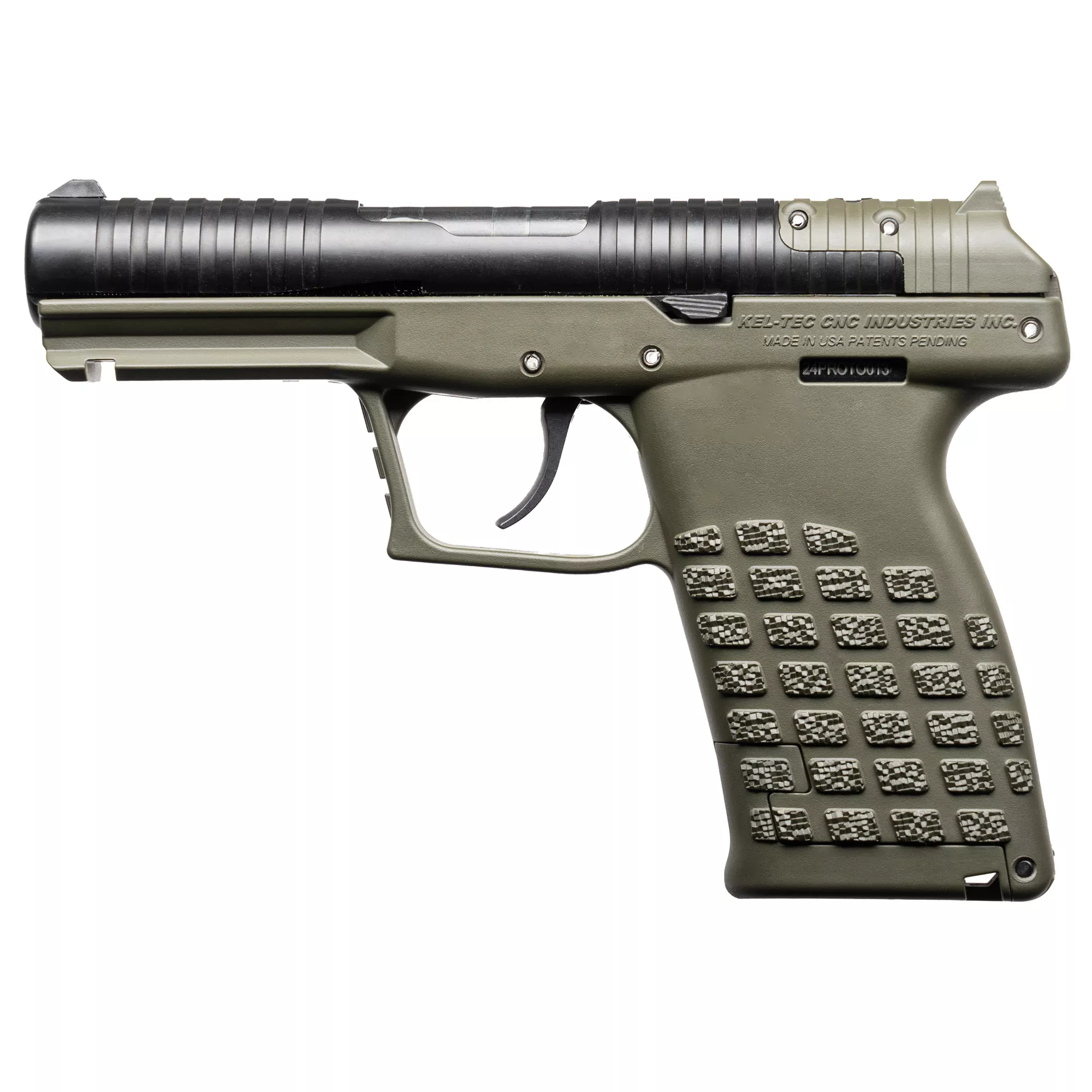 KELTEC PR-5.7 5.7X28MM 4.6″ 20RD GRN