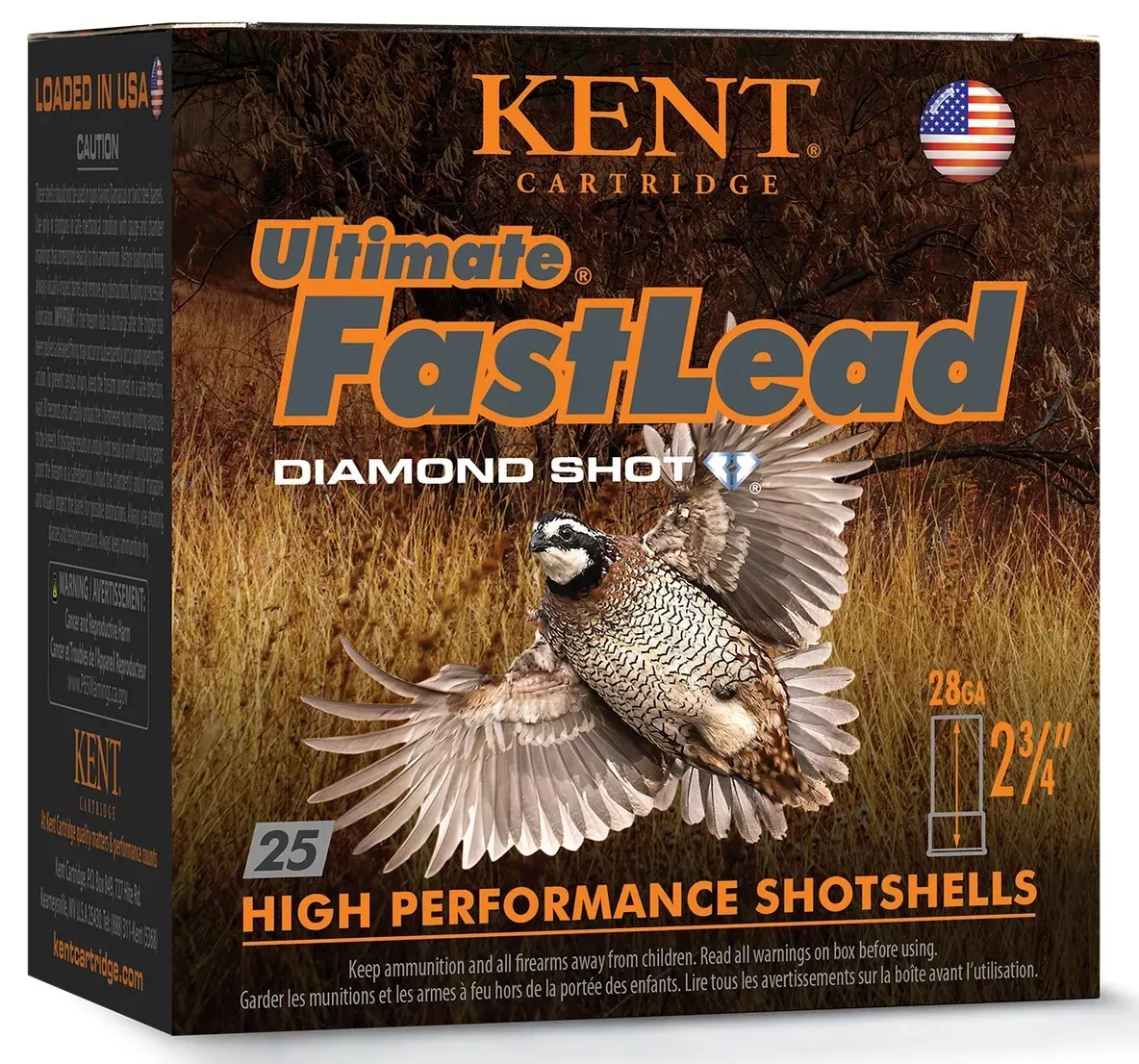Kent K28UFL246 Ult Fl 28 7/8 5 25/10