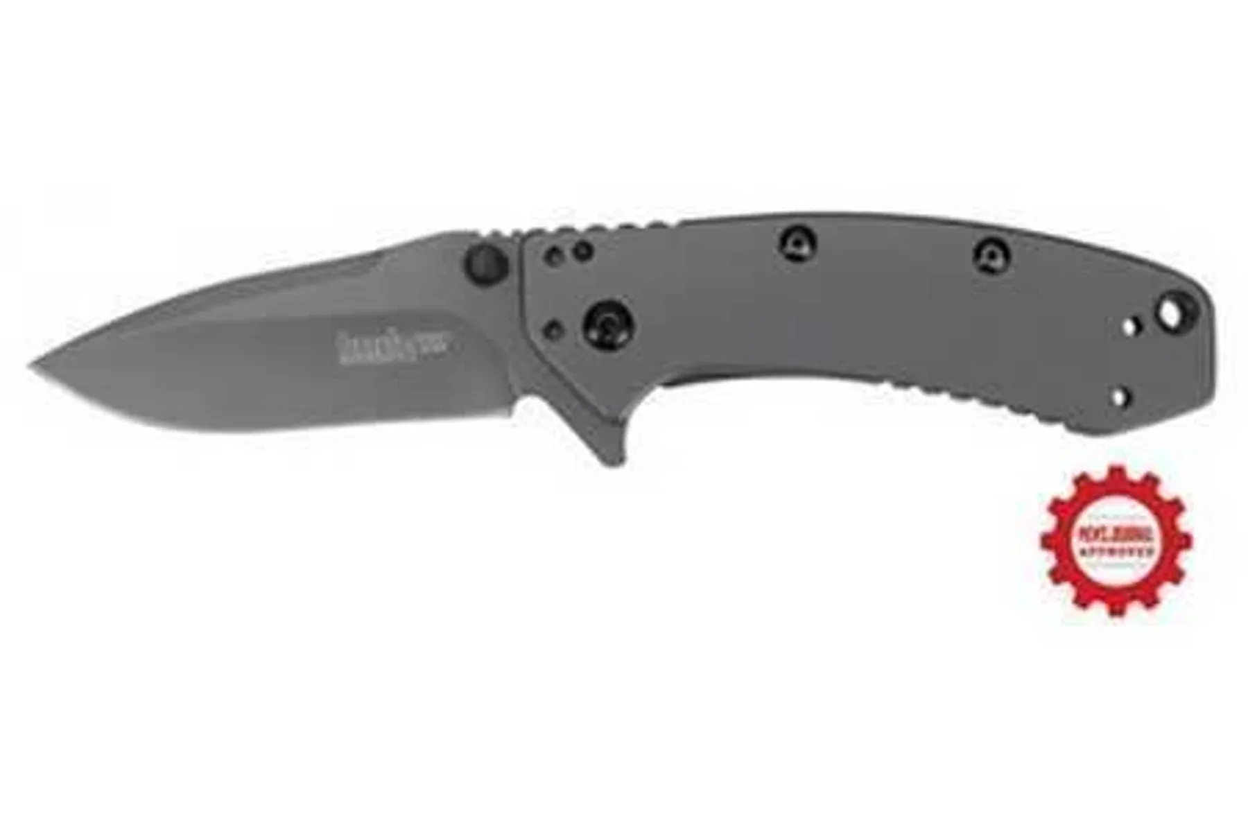 Kershaw Cryo - Hinderer Stainless Steel Folder Black Titanium Clam Pack 1555TIX