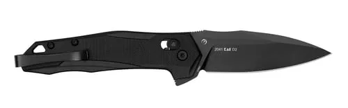 KERSHAW MONITOR 3″ BLACK OXIDE