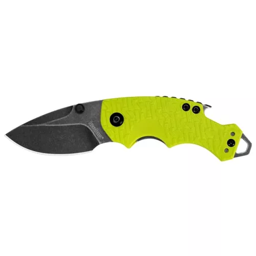 KERSHAW SHUFFLE 2.4″ BLACKWASH LIME