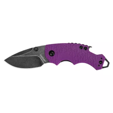 Kershaw Shuffle - Folding Knife, Plain, 2.4", Black