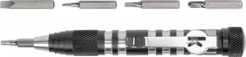 Kershaw TXTOOL TXAluminum 4.80″ Long Aluminum Silver/Gray Aluminum Handle