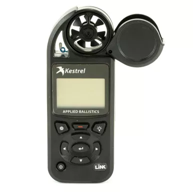 Kestrel Kestrel Elite Weather Meter with Applied Ballistics – Black (Part Number 0857ALBLK)
