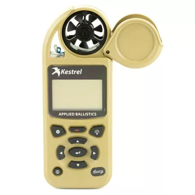 Kestrel Kestrel Elite Weather Meter with Applied Ballistics - Desert Tan (Part No. 0857ALTAN)