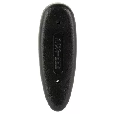 Kick-EEZ All Purpose Recoil Pad, Grind to Fit, 2" X 5 5/8" X 15/16", Matte Finish, Black 301-8-L-B