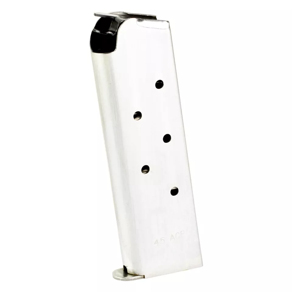 Kimber 45ACP 7-Round Stainless Steel Magazine
