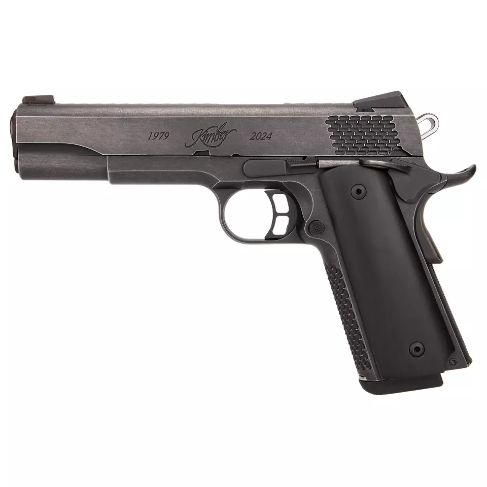 Kimber 45th Anniversary .45 ACP 5" 8-Round Black