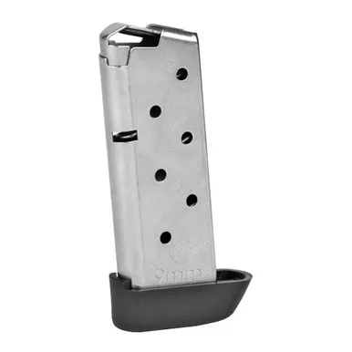 Kimber America Kimber, Extended Magazine, 9MM, 7 Rounds, Fits Kimber Micro 9, Stainless 1200845A