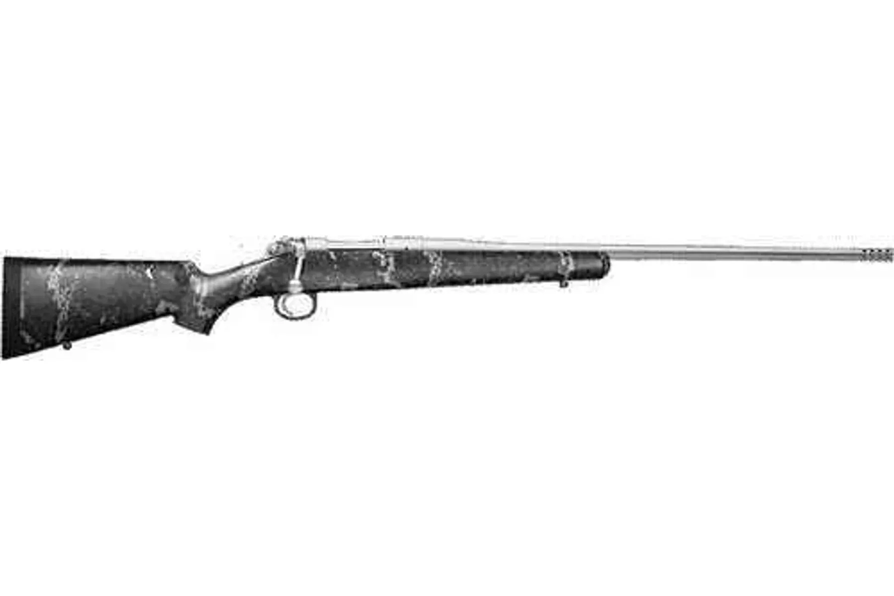 Kimber Hunter Pro Rifle 308 Winchester bolt action rifle, 22 in barrel, 3 rd capacity, black stainless steel finish