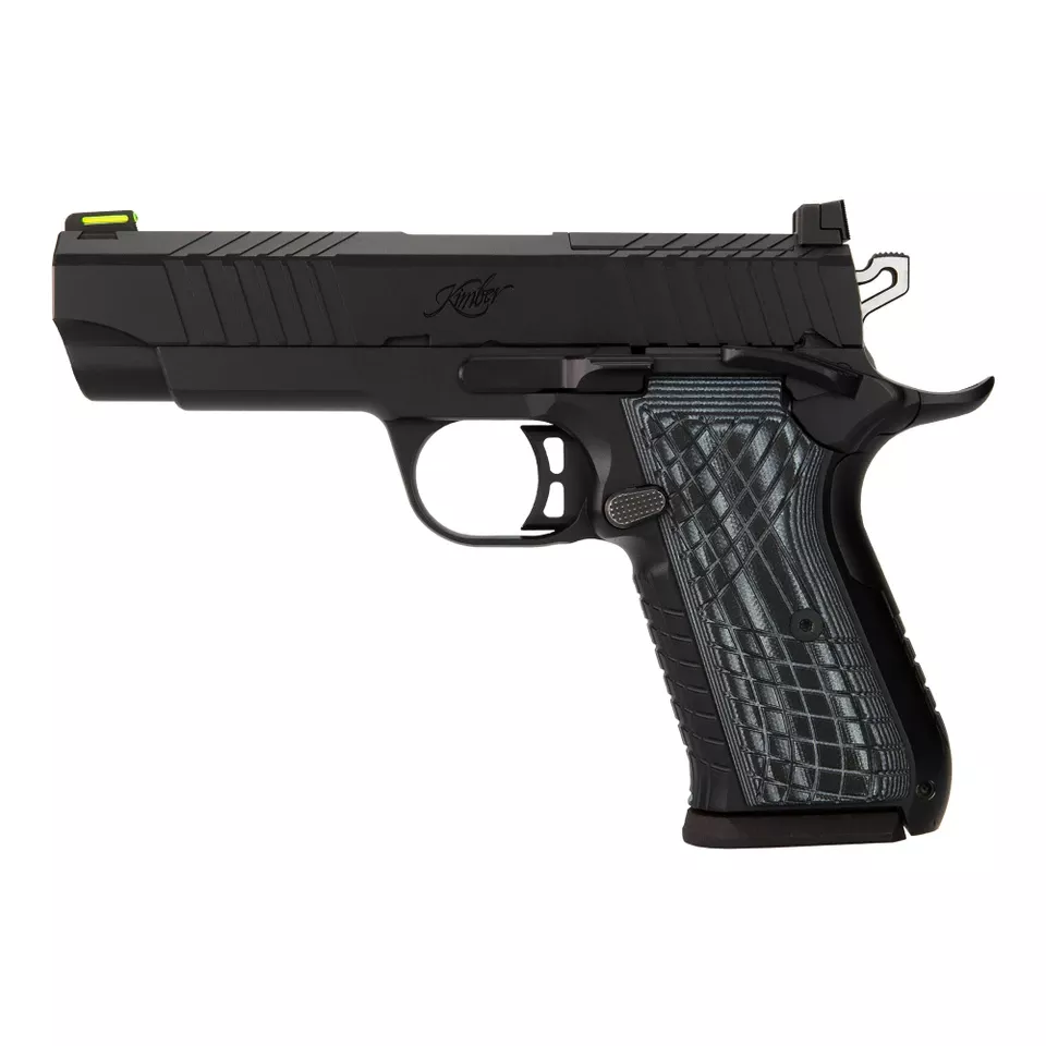 Kimber KDS9C 9mm Pistol, 4.09" Barrel, 15-Round Capacity, Black Finish
