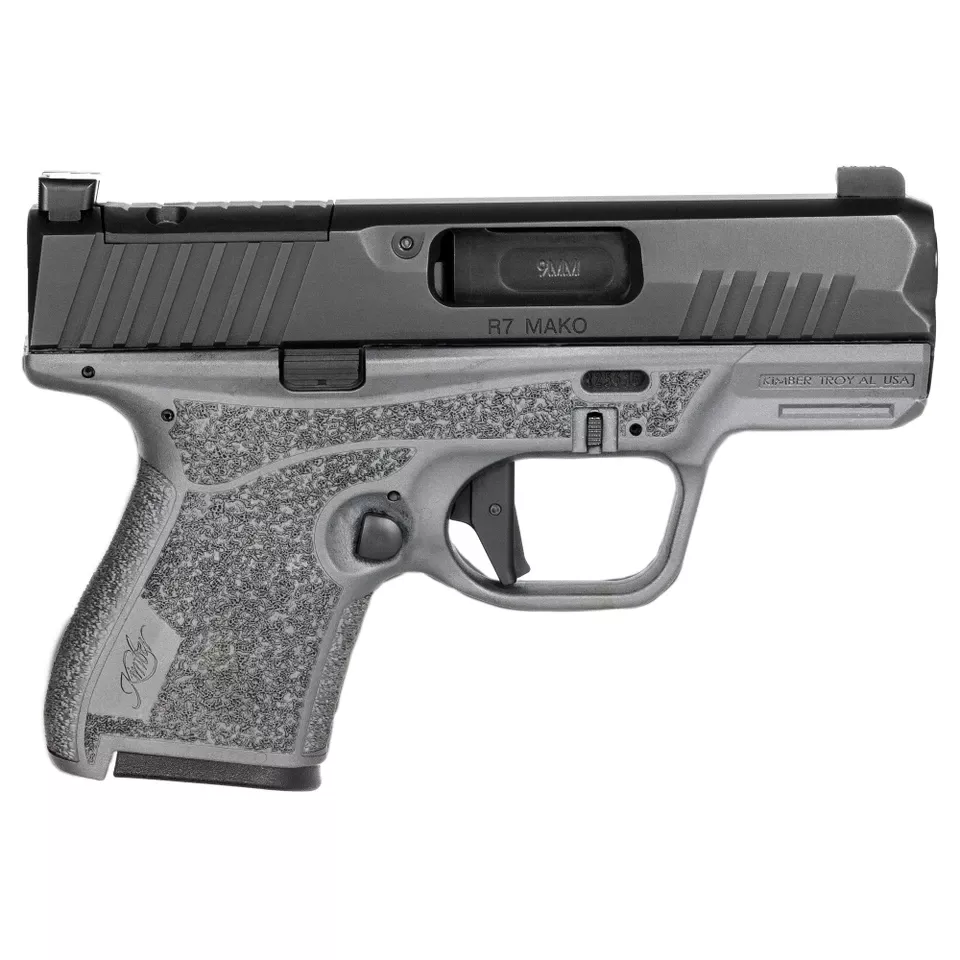 Kimber R7 Mako 9mm Pistol with 3.37" Barrel and 10-Round Capacity in Gray/Blue Finish
