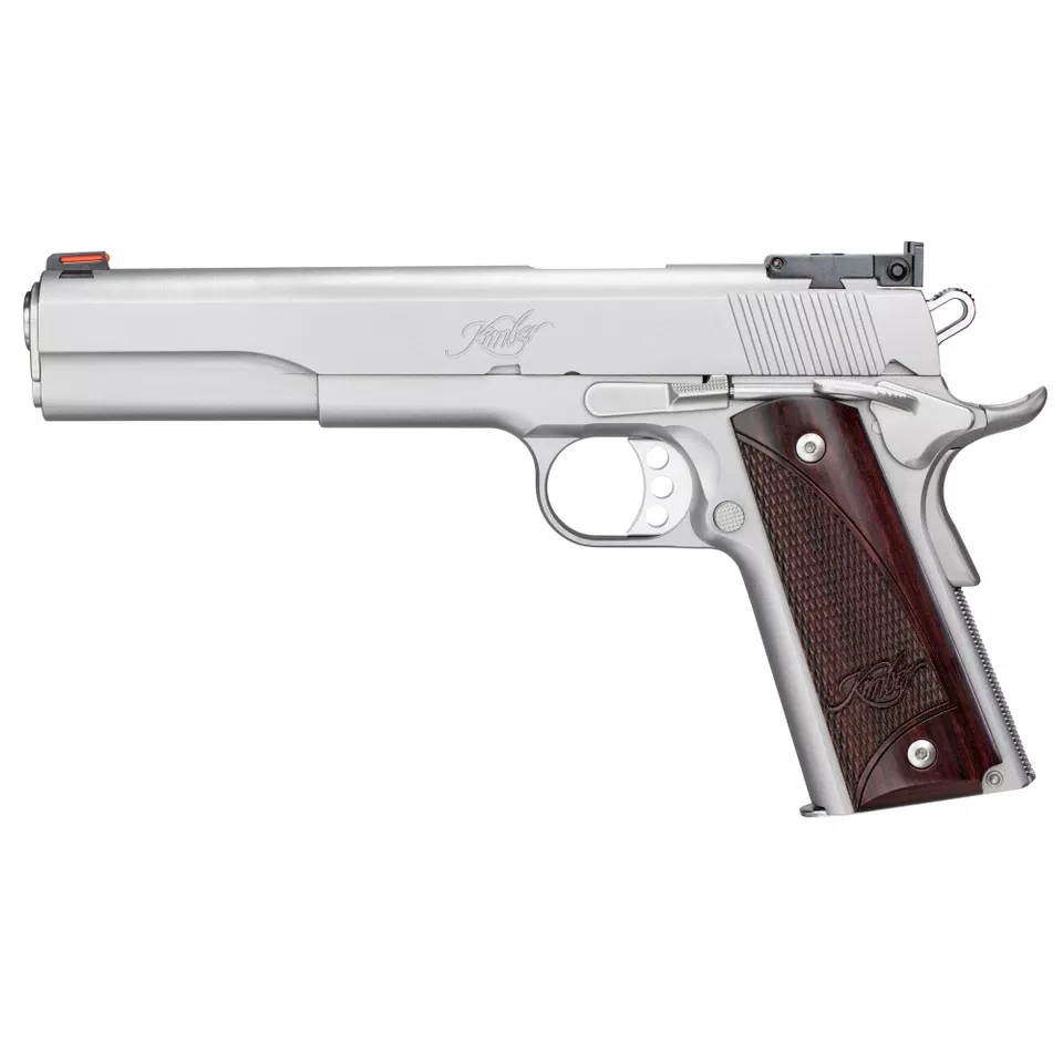 Kimber Stainless Target Long Slide .45 ACP 6" 7-Round Silver
