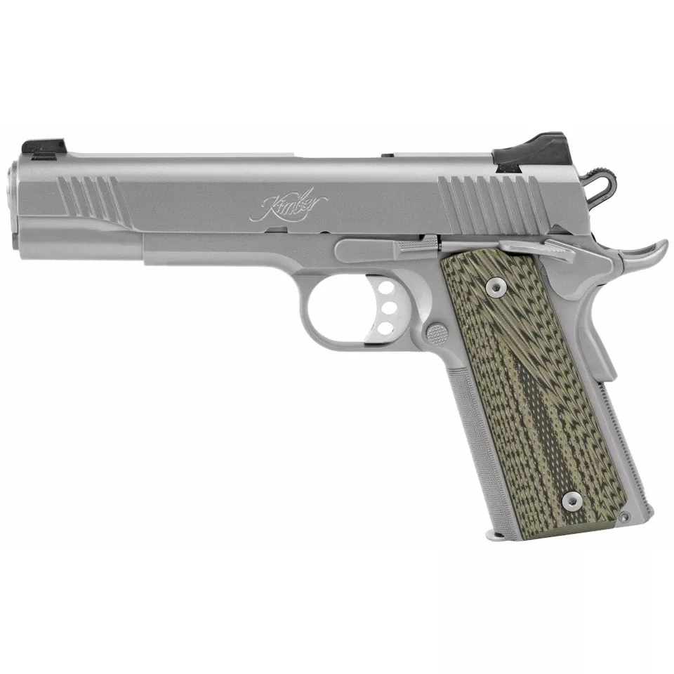 Kimber Stainless TLE II .45 ACP 5" Barrel Night Sights 8-Round Capacity