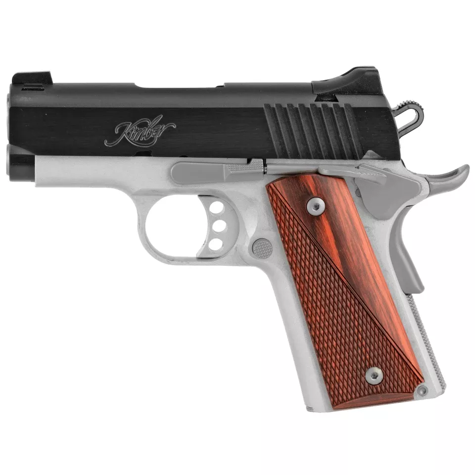 KIMBER ULTRA CARRY II TWO-TONE 45 3″