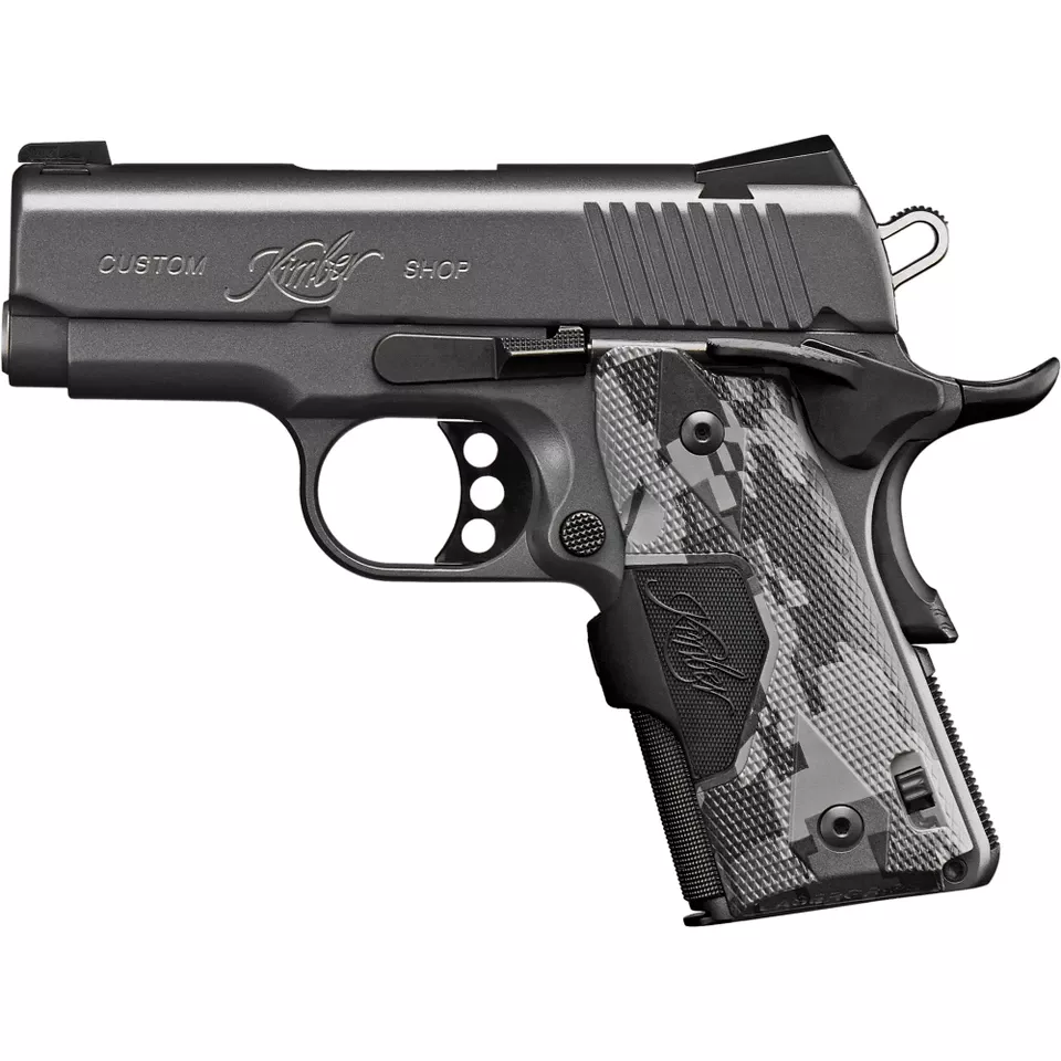 Kimber Ultra Covert .45 ACP 3" 7-Round CT Gray