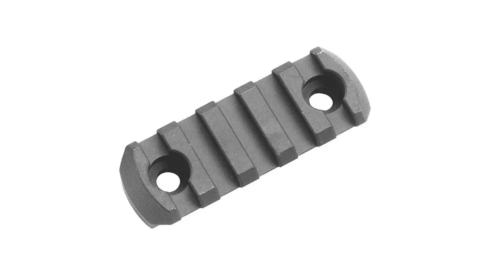 Kinetic Development Group 5 Slot M-LOK Picatinny Rail Black – TAP5-102