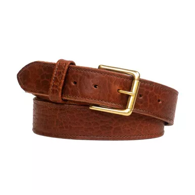 Kingfisher Leatherworks Bison Belt